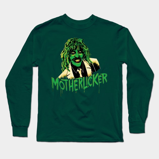 OLD GREGG - MOTHERLICKER Long Sleeve T-Shirt by bartknnth